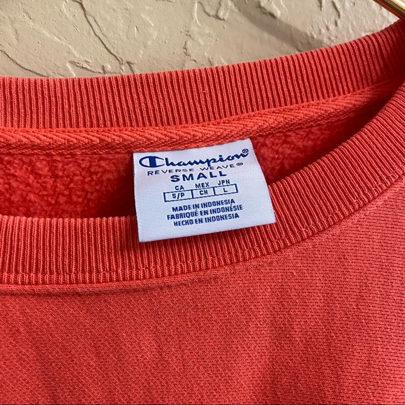 Champion Cropped Sweater - Picture 3 of 4